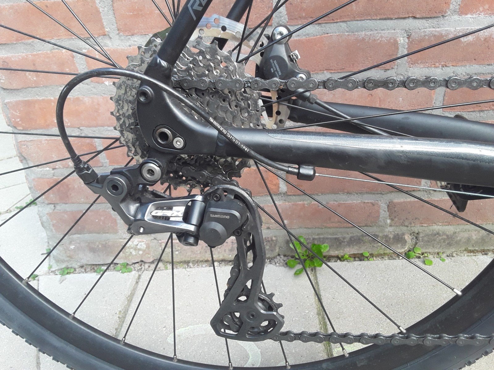 Sensa Romagna gravel 2023 XL met extra wielset, Ophalen, Gebruikt