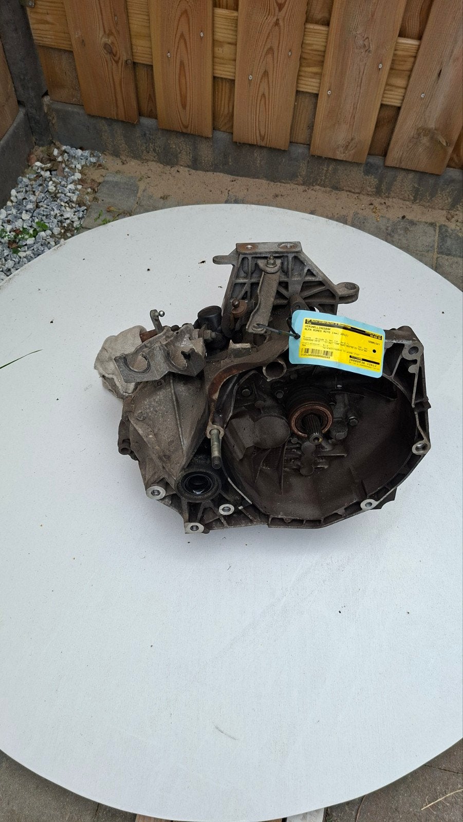 Versnellingsbak Alfa Romeo Mito (mei 2012) - Gebruikt, Auto-onderdelen, Transmissie en Toebehoren, Ophalen, Gebruikt, Alfa Romeo