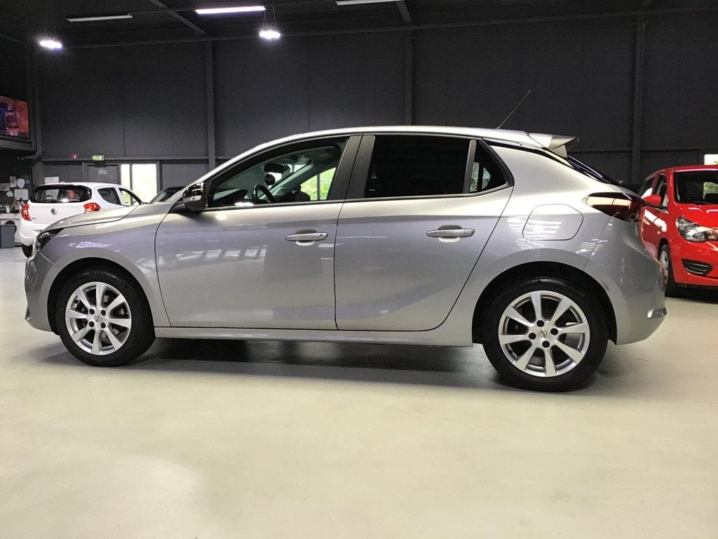 Opel CORSA 1.2 Edition I Stoelen/Stuur verwarming I Carplay, Stof, Gebruikt, 1199 cc, Bedrijf
