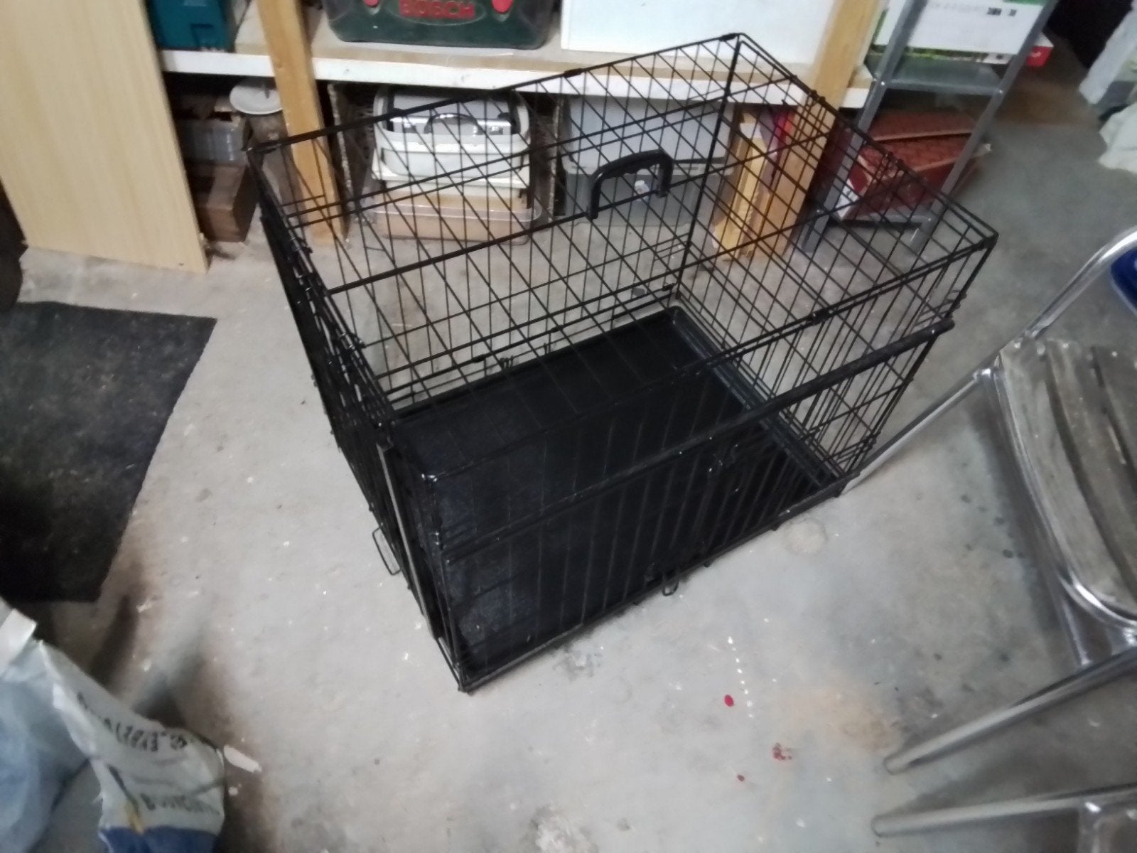 In goede staat honden bench, Ophalen, Zo goed als nieuw