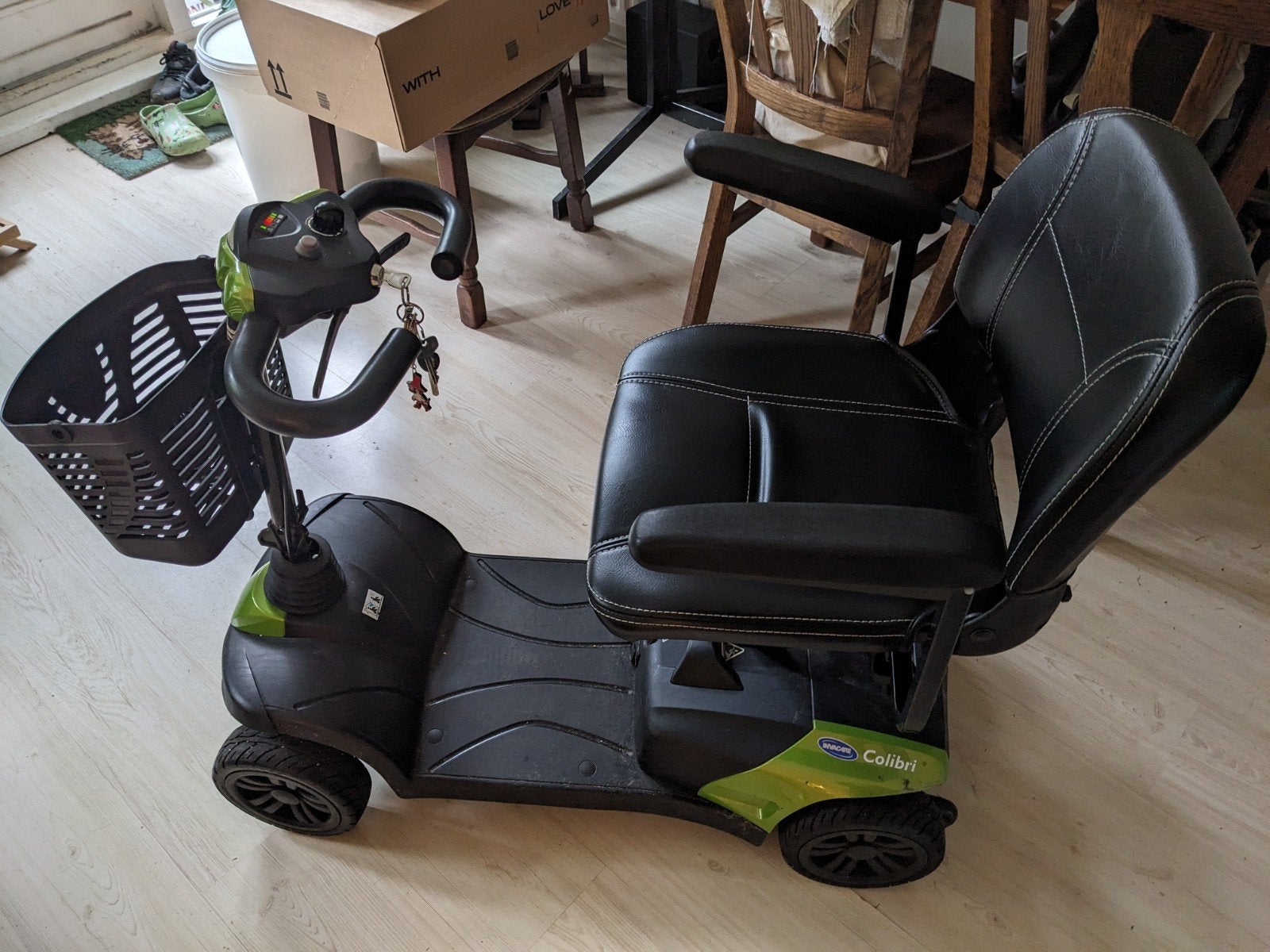 Colibri Invacare scootmobiel, Diversen, 10 km/u of minder, Gebruikt, Ophalen of Verzenden, Invacare