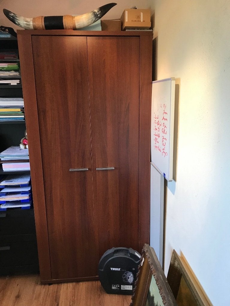 documenten kast, Huis en Inrichting, Kasten | Roldeurkasten en Archiefkasten, Ophalen, Overige materialen, Gebruikt, 100 tot 150 cm