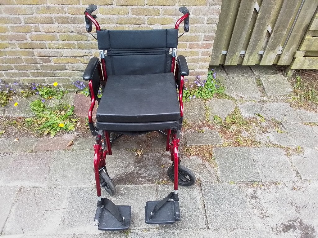 Rolstoel, Ophalen of Verzenden, Gebruikt, Duwrolstoel
