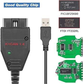 VAGCOM K+CAN 1.4 / 5.5 Diagnose Kabel | IMMO Sleutels EEPROM, Ophalen of Verzenden, Nieuw