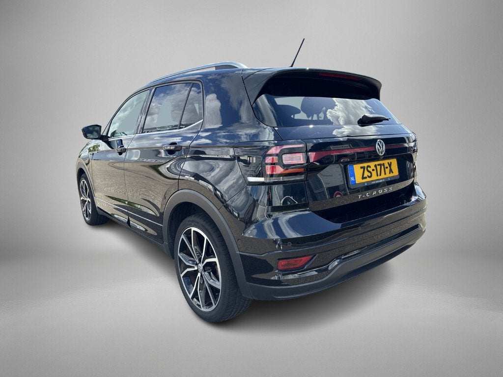 Volkswagen T-Cross 1.0 TSI R-Line | Virtual Cockpit | Naviga, Auto's, Volkswagen, Voorwielaandrijving, 12 maanden, T-Cross, Gebruikt