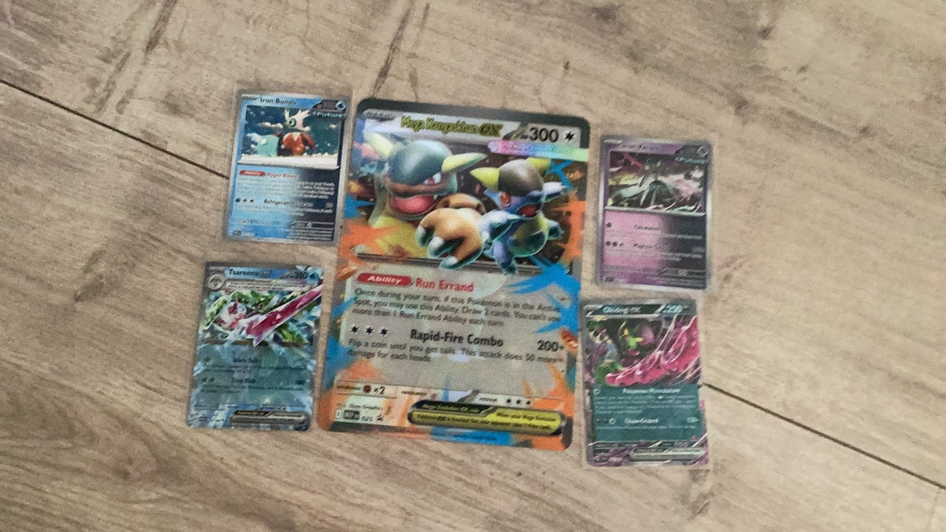 Pokemonkaarten., Verzamelen, Ophalen, Buitenland