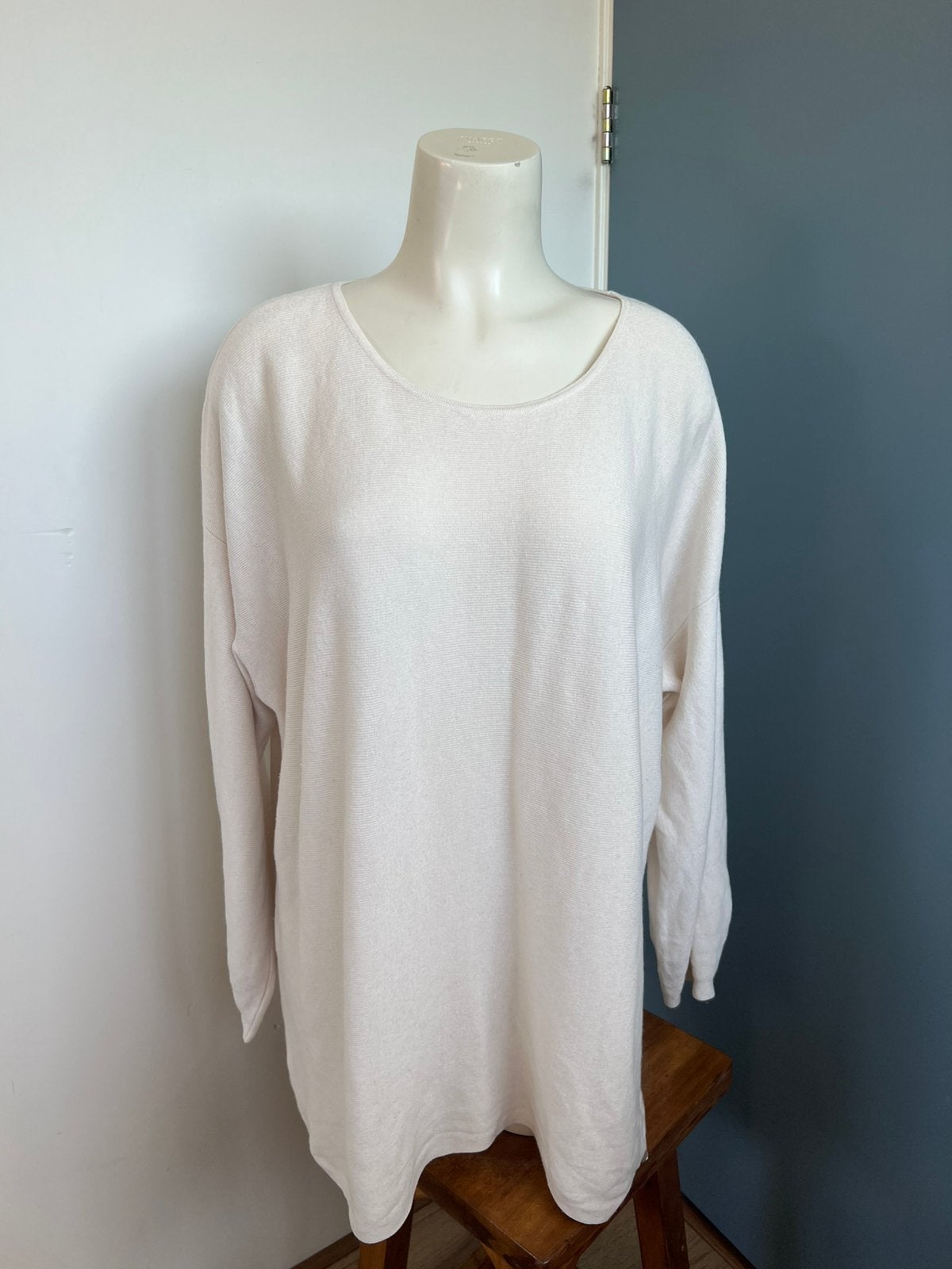 Xandres gold roomwit trui xl arjana met wol wollen, Kleding | Dames, Truien en Vesten, Wit, Maat 46/48 (XL) of groter, Ophalen of Verzenden