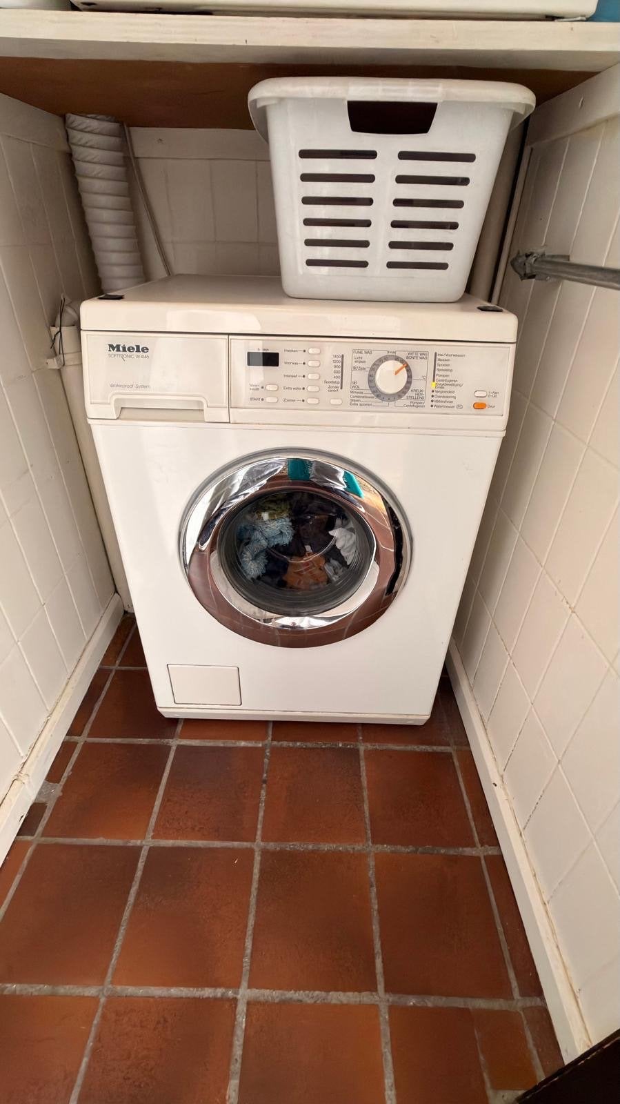 Miele Wasmachine - Werkt uitstekend, Ophalen, Gebruikt, Voorlader