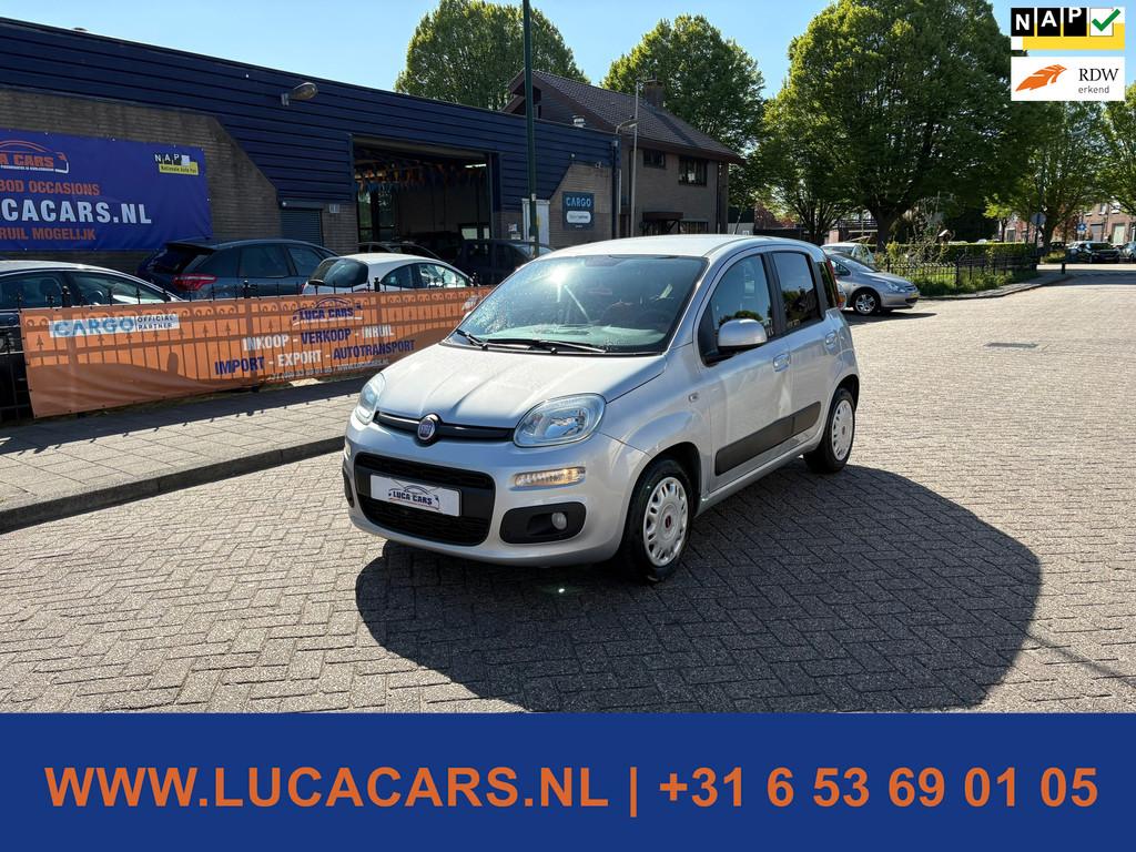 Fiat Panda 0.9 TwinAir Lounge 2X SLEUTEL + BOEKJES!, Voorwielaandrijving, Gebruikt, Panda, Origineel Nederlands