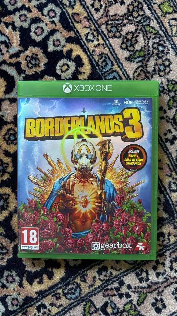 Borderlands 3 - Xbox One, Spelcomputers en Games, Games | Xbox One, Zo goed als nieuw, Shooter, 3 spelers of meer, Vanaf 18 jaar
