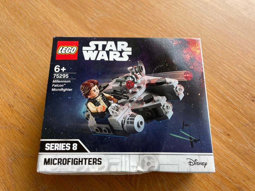 LEGO Star Wars 75295 Millennium Falcon Microfighter, Ophalen of Verzenden, Nieuw, Complete set, Lego