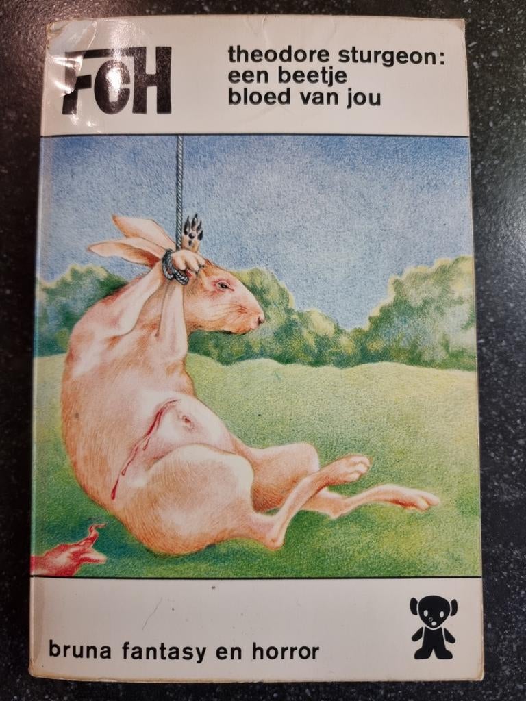Theodore Sturgeon: Een Beetje Bloed Van Jou (1972), Ophalen of Verzenden, Gelezen, Theodore Sturgeon