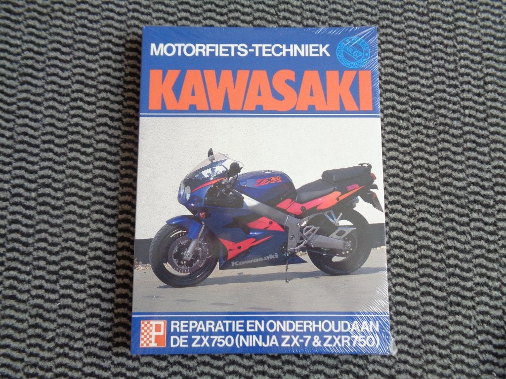 Kawasaki ZX7-ZX750-ZXR750 Vraagbaak WP Handboek NL NIEUW, Verzenden, Nieuw