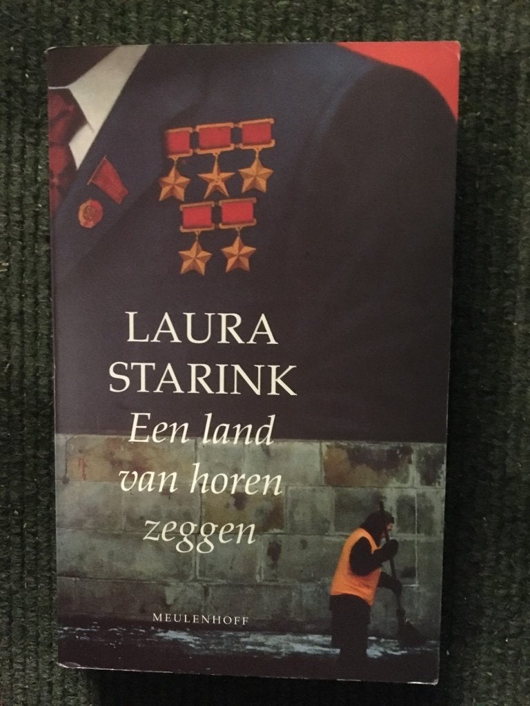 Een land van horen en zeggen ; door Laura Starink #Rusland, Ophalen of Verzenden, Gelezen, Laura Starink, Azië