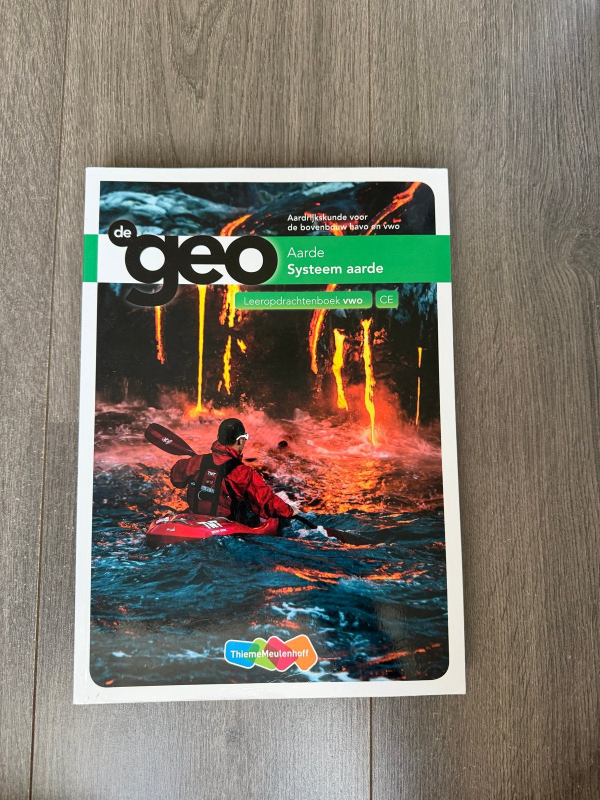 De Geo Aardrijkskunde VWO Leeropdrachtenboek, Ophalen, Gamma, Zo goed als nieuw, WO