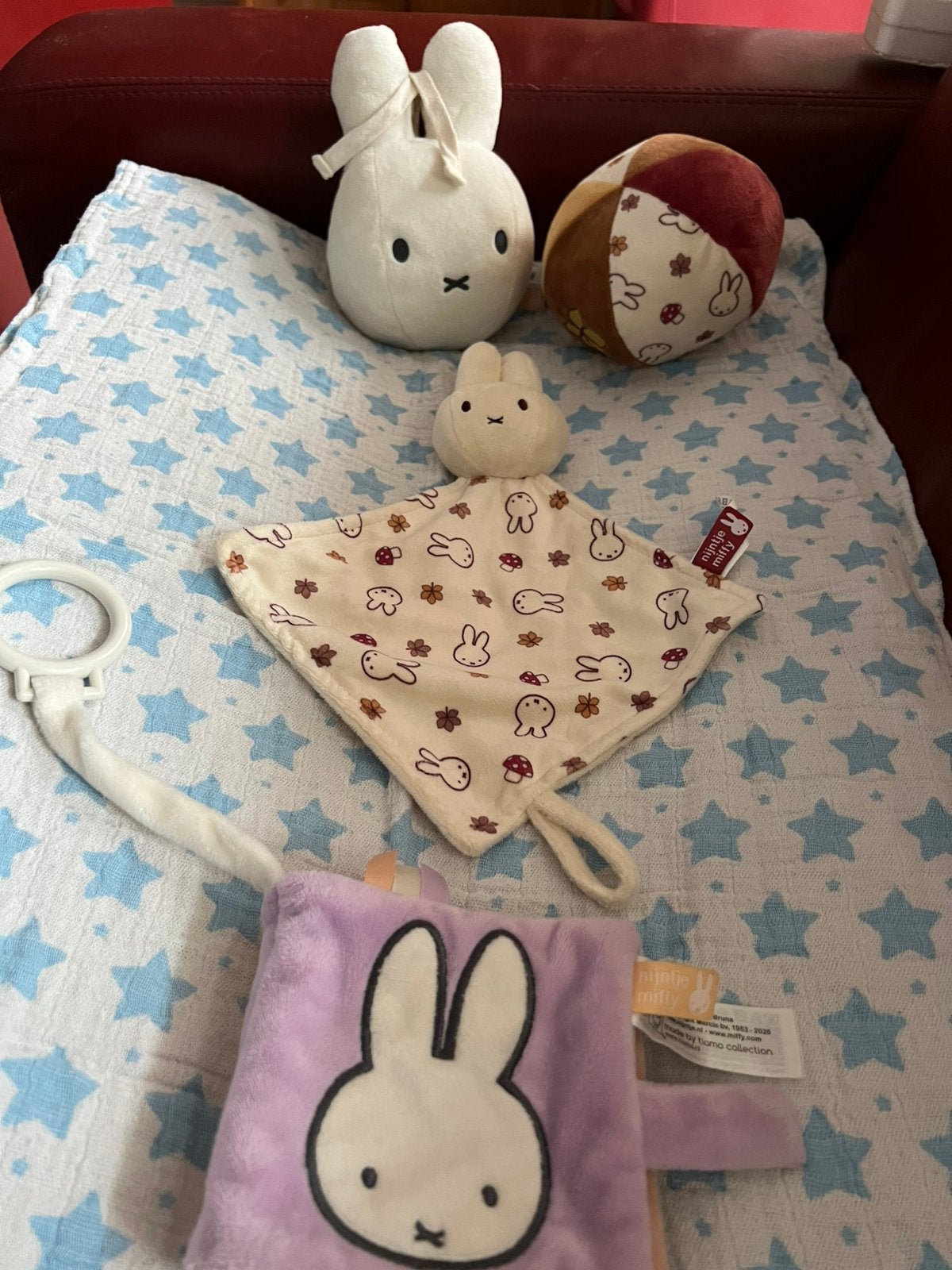 ZGAN “ Nijntje” Speel/ knuffelset “, Ophalen of Verzenden, Zo goed als nieuw, Overige typen