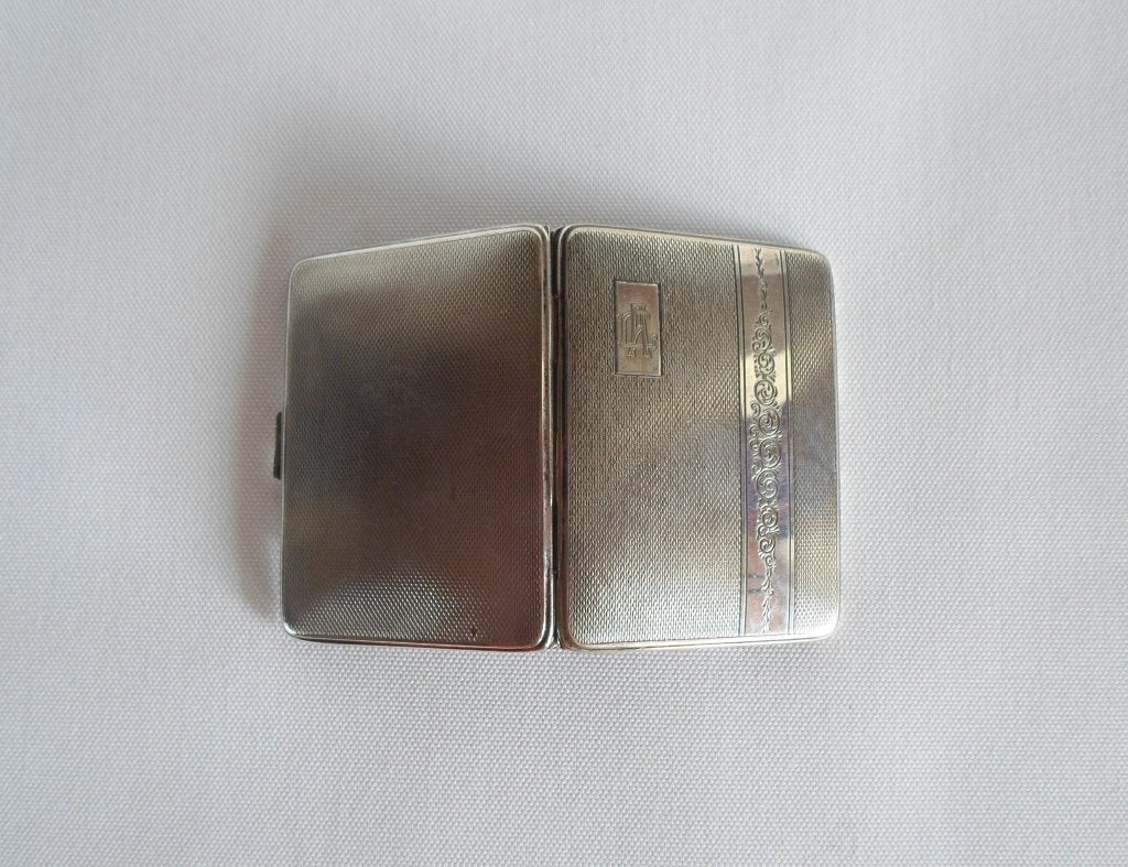 Art Deco Hoka Etui Hohmann & Katz Pforzheim, Ophalen of Verzenden