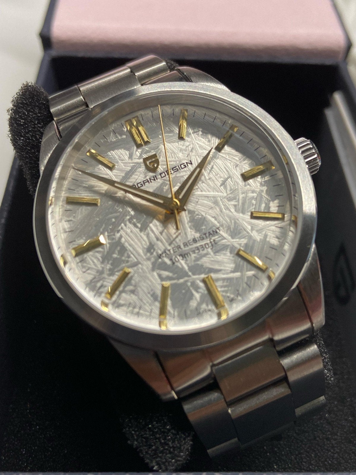 Pagani Design PD-1734
Seiko VH31 Meca Quartz, IOS, Ophalen of Verzenden, Zo goed als nieuw, Pagani Design