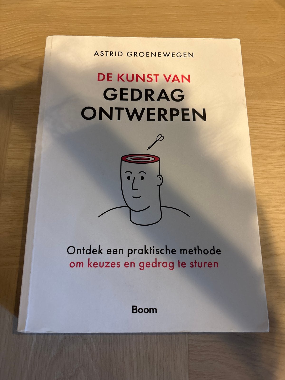 De Kunst van Gedrag Ontwerpen - Astrid Groenewegen, Ophalen of Verzenden, Zo goed als nieuw, Nederland