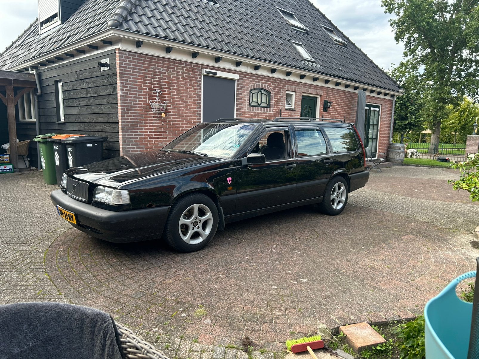 Volvo 850 2.5 GLT 1994 in onderdelen