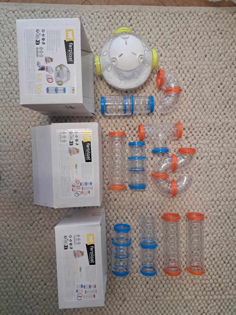 Ferplast hamsterbuizen, Dieren en Toebehoren, Ophalen, Nieuw, Overige typen