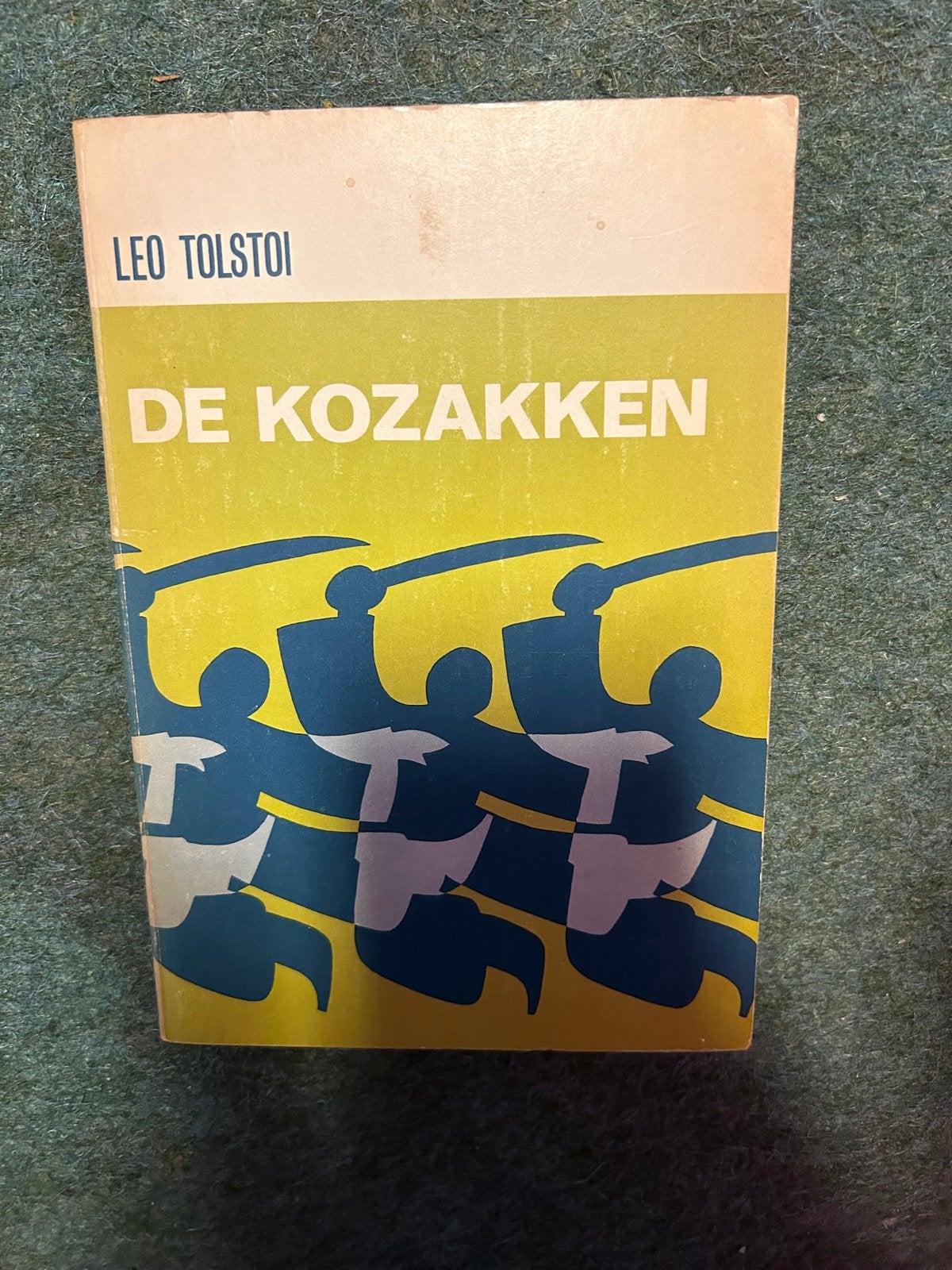 De Kozakken - Leo Tolstoj (Novelle) 1961, Ophalen of Verzenden, Gelezen, Europa overig