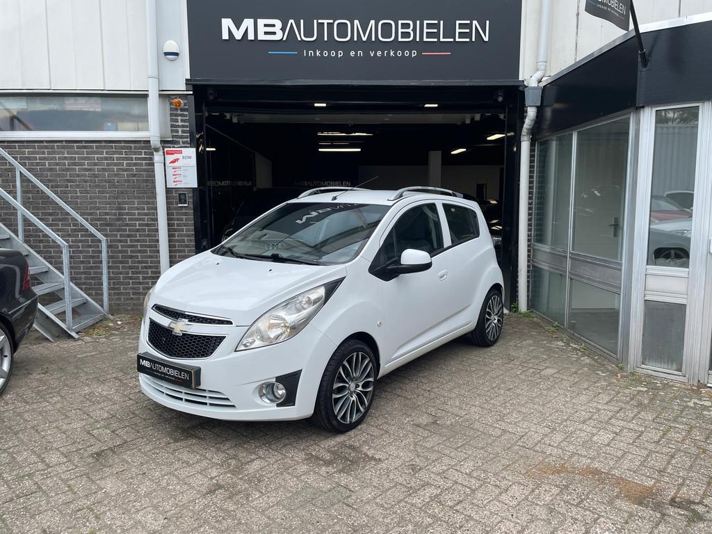 Chevrolet Spark 1.0 16V LT+ Bi-Fuel/LPG/Benzine/APK/Lm Velge, Auto's, Voorwielaandrijving, Euro 5, Parkeersensor, 4 cilinders