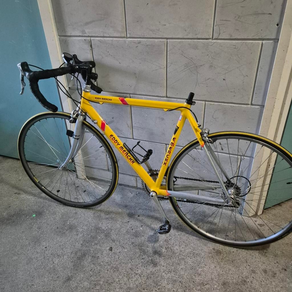 Eddy Merckx racefiets, Fietsen en Brommers, Fietsen | Racefietsen, Gebruikt, Overige merken, Meer dan 20 versnellingen, Aluminium
