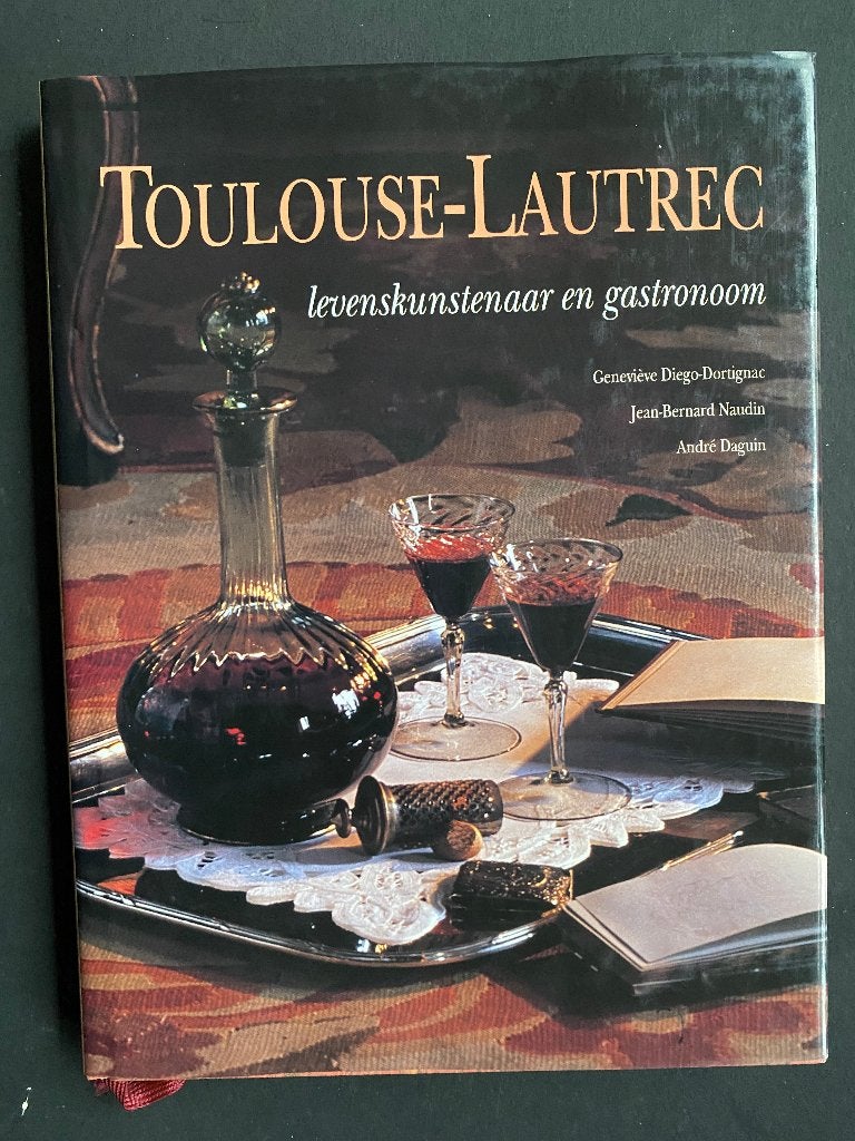 Toulouse - Lautrec - levenskunstenaar en gastronoom, Ophalen of Verzenden, Zo goed als nieuw