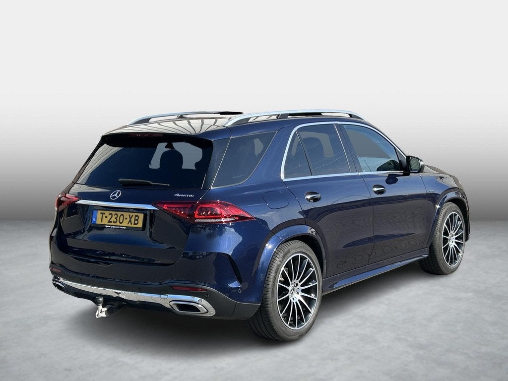 Mercedes-Benz GLE-klasse 350 de 4MATIC AMG | BURMESTER | Pan, Auto's, Mercedes-Benz, Automaat, Gebruikt, Euro 6, 4 cilinders