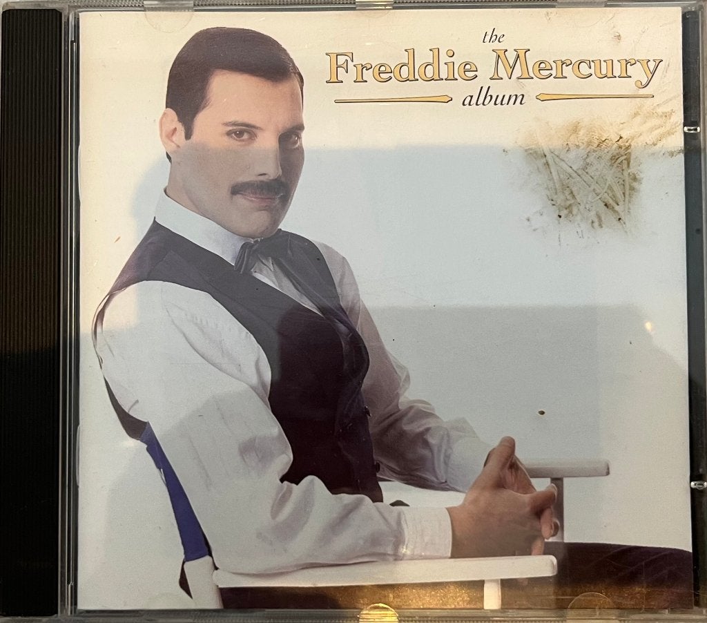 The Freddie Mercury Album - Originele CD in goede staat, Inclusief boekje, Gebruikt, Pop, Ophalen of Verzenden