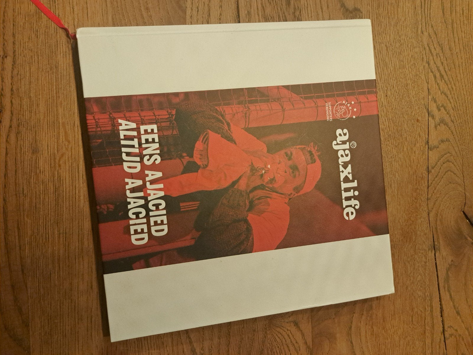 Eens Ajacied Altijd Ajacied - AjaxLife Boek, Ophalen of Verzenden, Nieuw, Fabian Nagtzaam (namens Supportersvereniging Ajax), Nederland