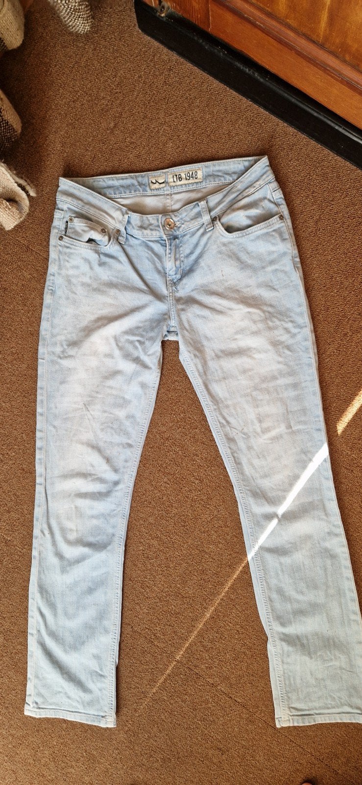 LTB 1948 Jeans - Lichtblauwe Damesjeans W31 L32, Ophalen of Verzenden, W30 - W32 (confectie 38/40), Gedragen, LTB 1948