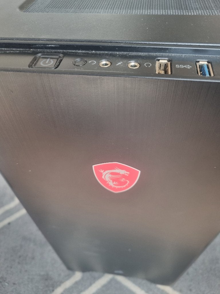 Game PC set Ryzen, Ophalen, 32 GB, Zo goed als nieuw, HDD