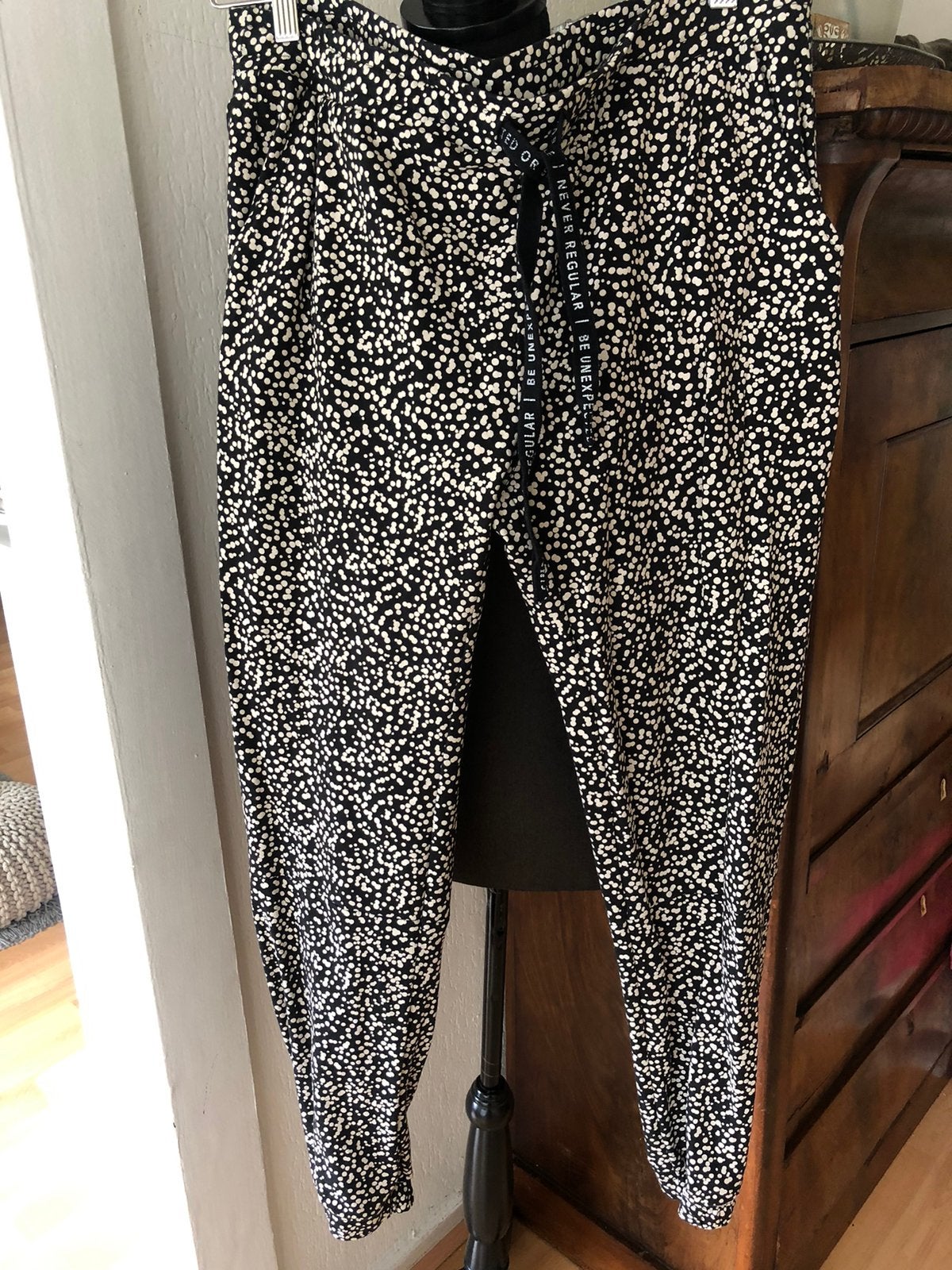 10 Days jogger maat 3. (L), Kleding | Dames, Verzenden, Zwart, Maat 42/44 (L), Zo goed als nieuw