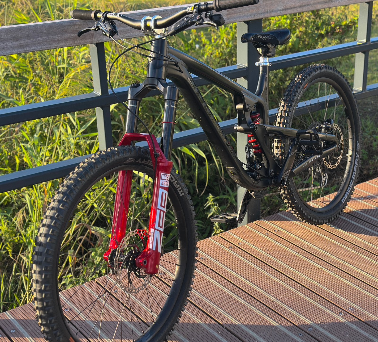 Propain Spindrift AL4 - maat L - ZGAN, Fietsen en Brommers, Fietsen | Mountainbikes en ATB, Overige merken, Fully, Ophalen of Verzenden