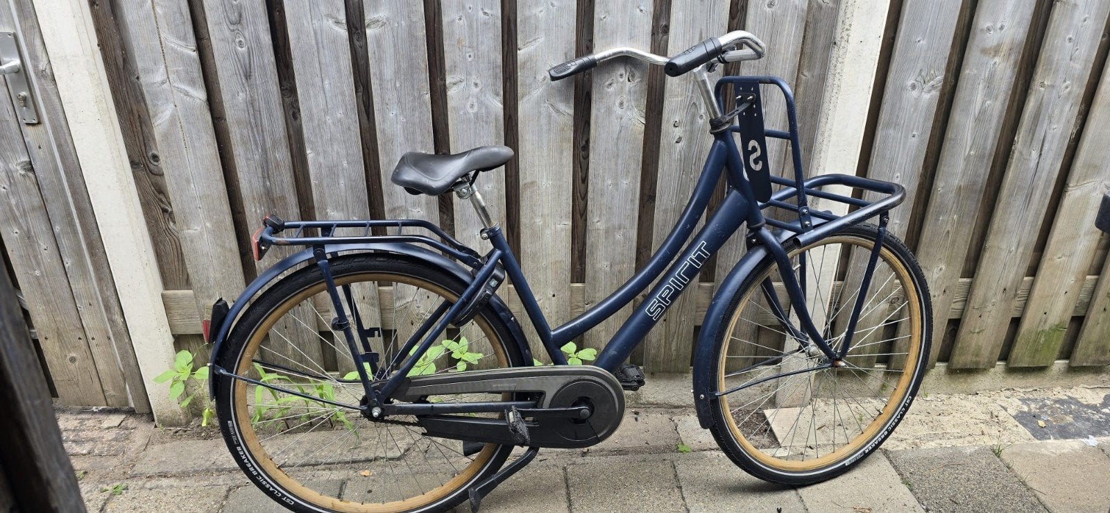 Tekoop fijne omafiets met terugtraprem, 56 cm of meer, Ophalen, Zo goed als nieuw