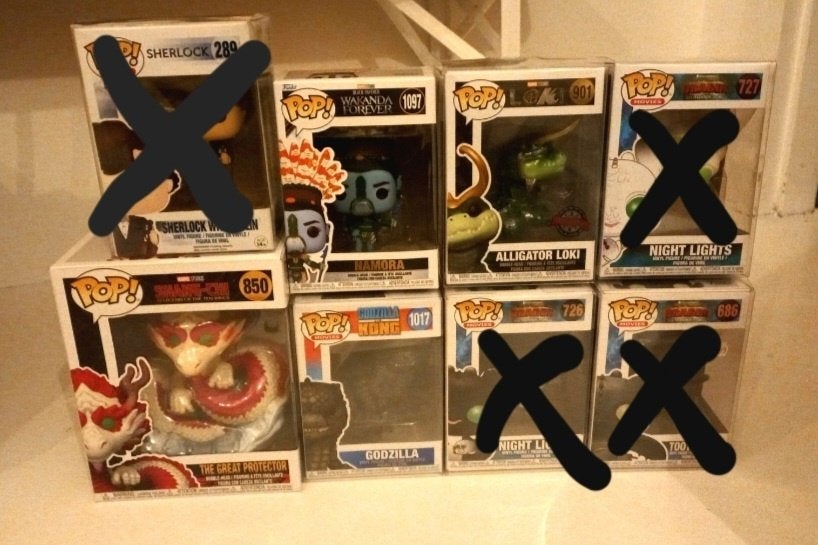 Diverse funko's (marvel/godzilla), Verzamelen, Ophalen of Verzenden, Nieuw