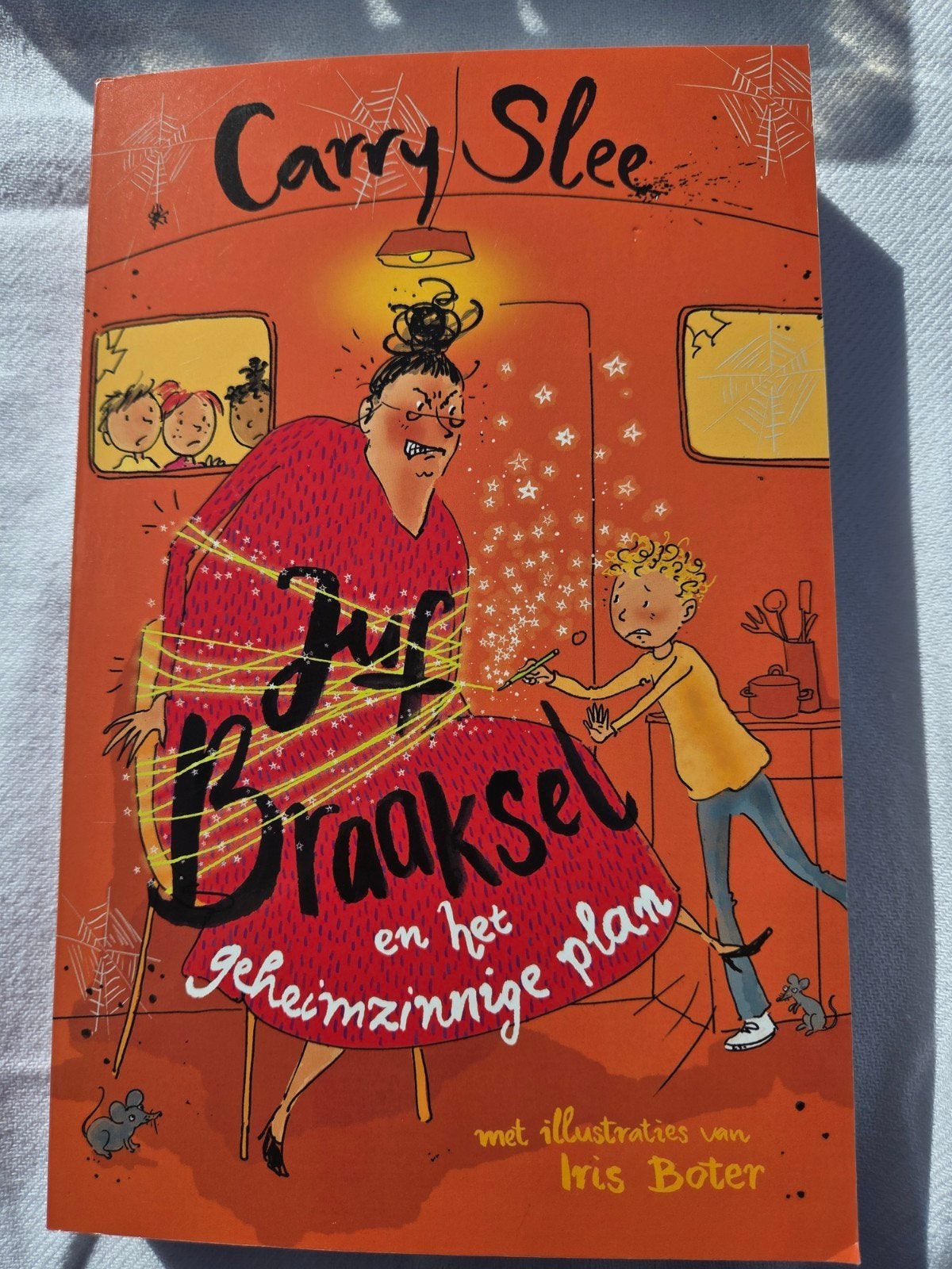 Juf Braaksel en het geheimzinnige plan - Carry Slee, Boeken, Ophalen, Nieuw, Carry Slee, Fictie algemeen