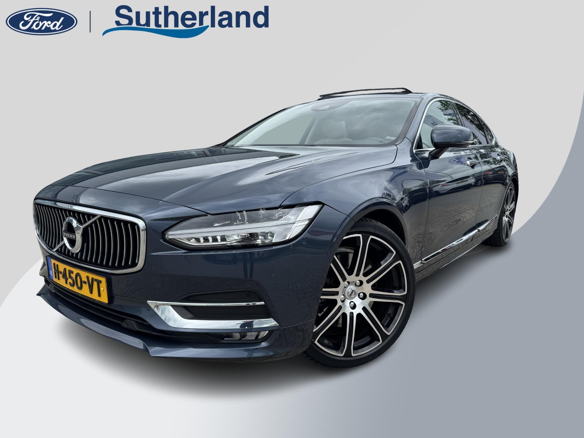 Volvo S90 2.0 T4 Inscription | Adaptieve Cruise Control | Ac, Auto's, 15 km/l, Euro 6, 1969 cc, Blauw