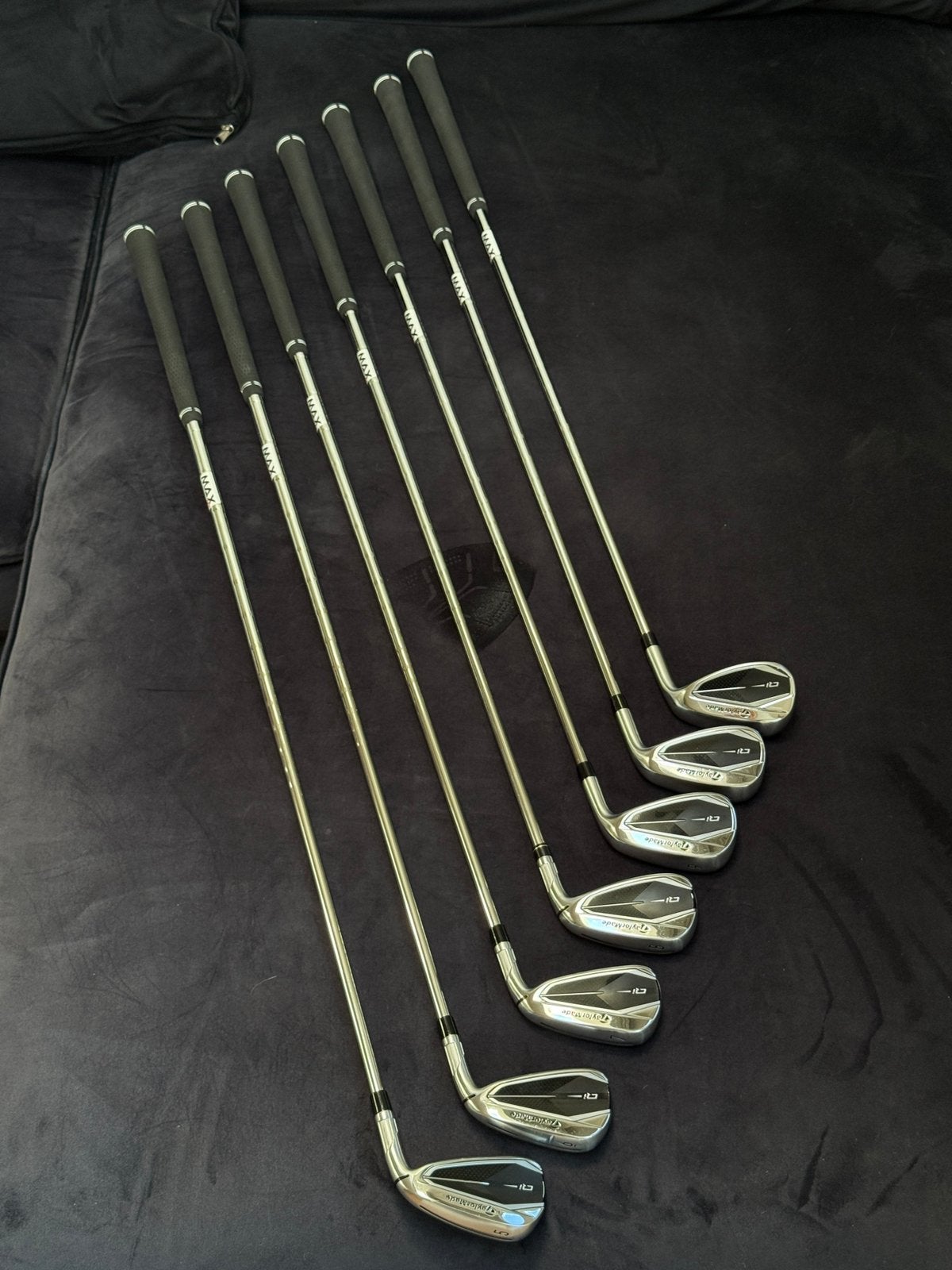 Taylormade Qi ijzer set (5 t/m SW) (7st) zo goed als nieuw, Ophalen, Zo goed als nieuw, Set