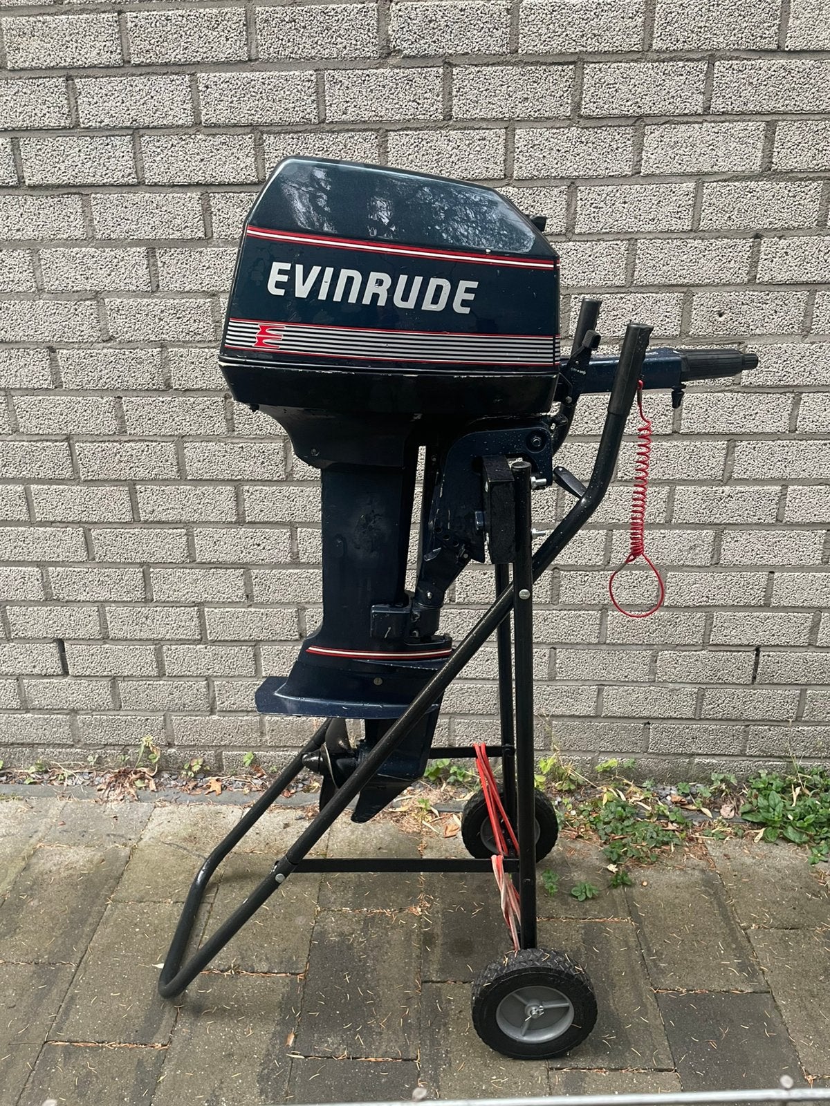 Evinrude 8pk 2takt kortstaart, Watersport en Boten, Ophalen, 5 tot 10 pk, Zo goed als nieuw, Buitenboordmotor