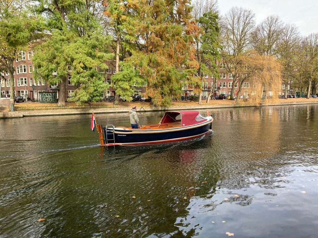 Foto 3 van Stalen geklonken sloep 7,85 m | Solé diesel 33 pk