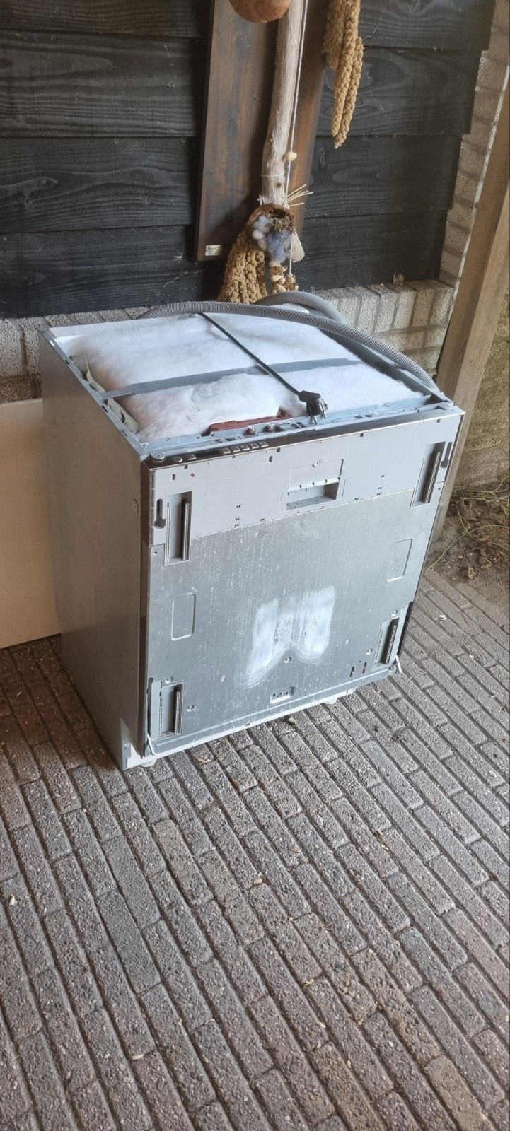 Whirlpool Vaatwasser - Gebruikt, Ophalen, Gebruikt, 60 cm of meer, Inbouw