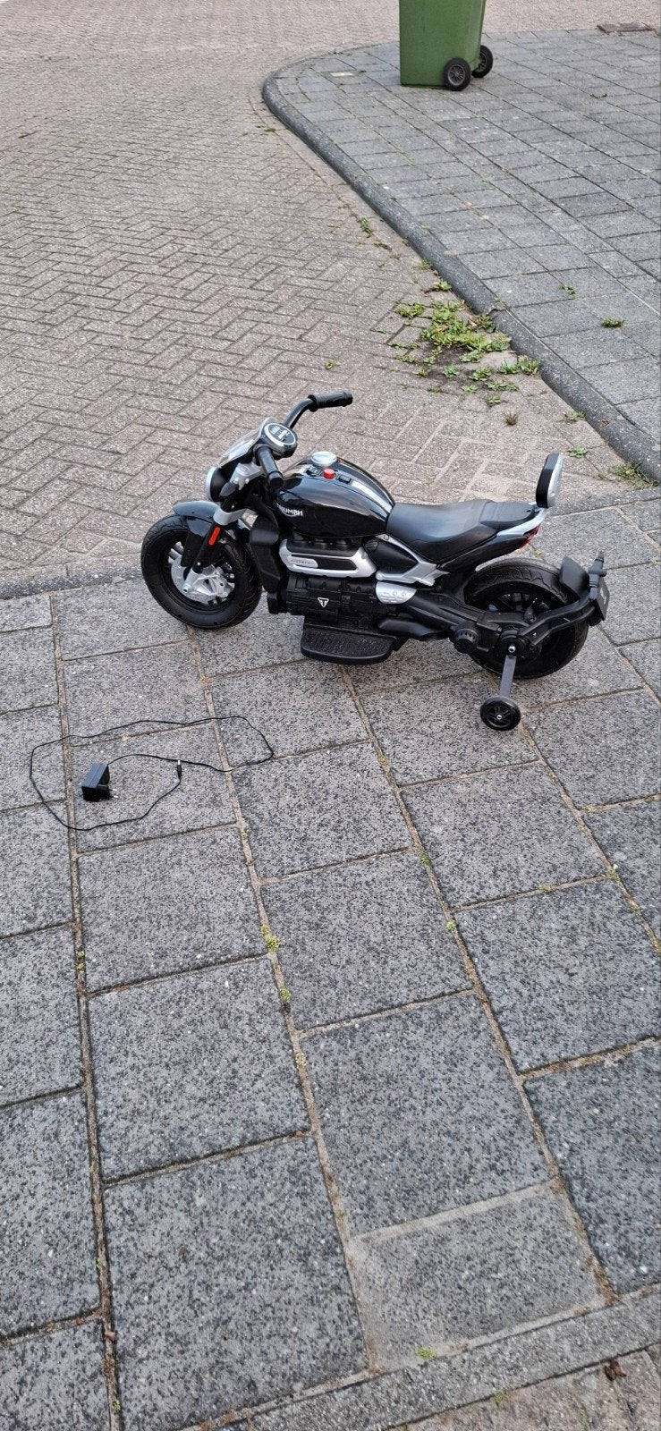 Elektrische Kindermotor Triumph Rocket 3GT, Ophalen, Gebruikt
