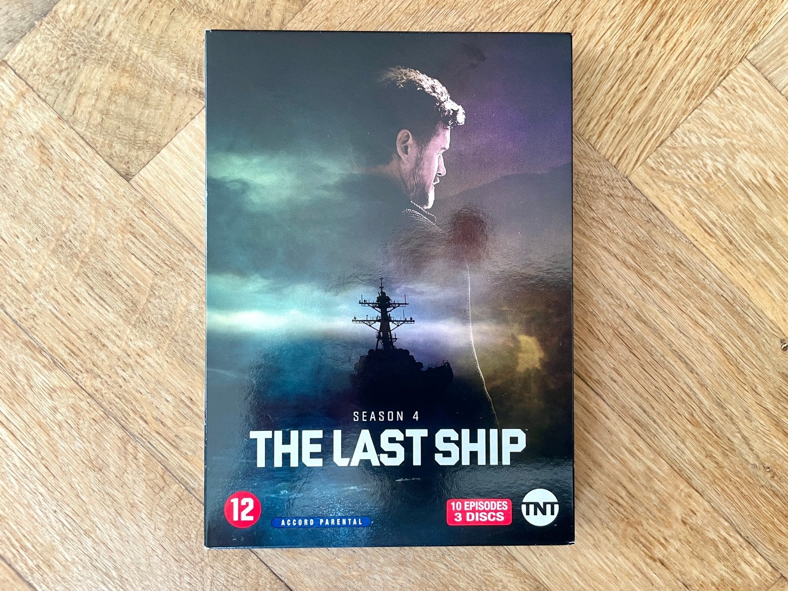 The Last Ship - Seizoen 4 op DVD (krasvrij, met NL), Cd's en Dvd's, Engels, Verzenden, Nederlands, Zo goed als nieuw