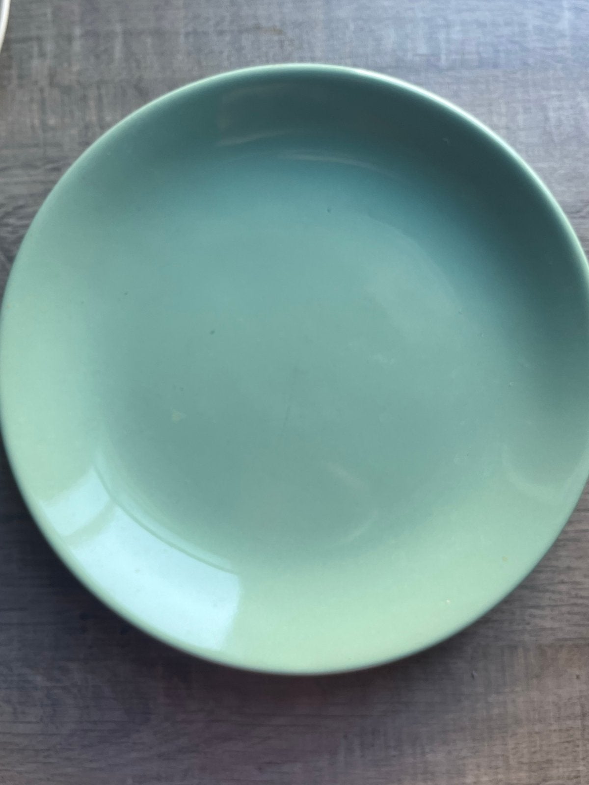 IKEA bord, lichtgroen, 26 cm, Gebruikt, Keramiek, IKEA, Ophalen of Verzenden
