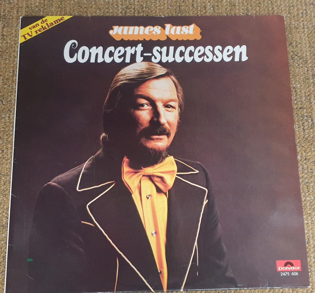 5 x lp's van James Last. Zie foto's., Ophalen of Verzenden, Gebruikt, 12 inch, Overige soorten