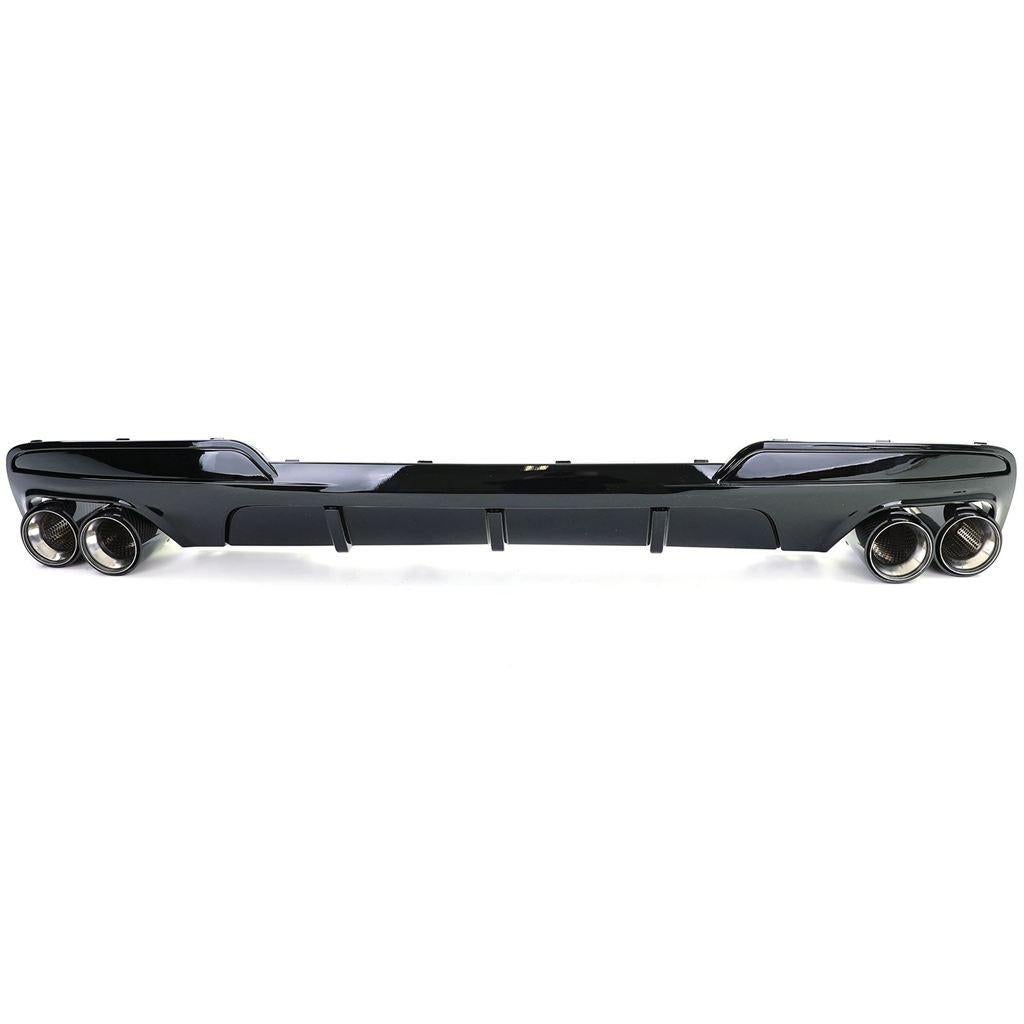 Uitlaat Carbon Diffuser Glans BMW 5-Serie F10 F11 M Pakket, Verzenden, Automotive Parts, A.parts@hotmail.nl, Trasmolenlaan 12 3447 GZ Woerden