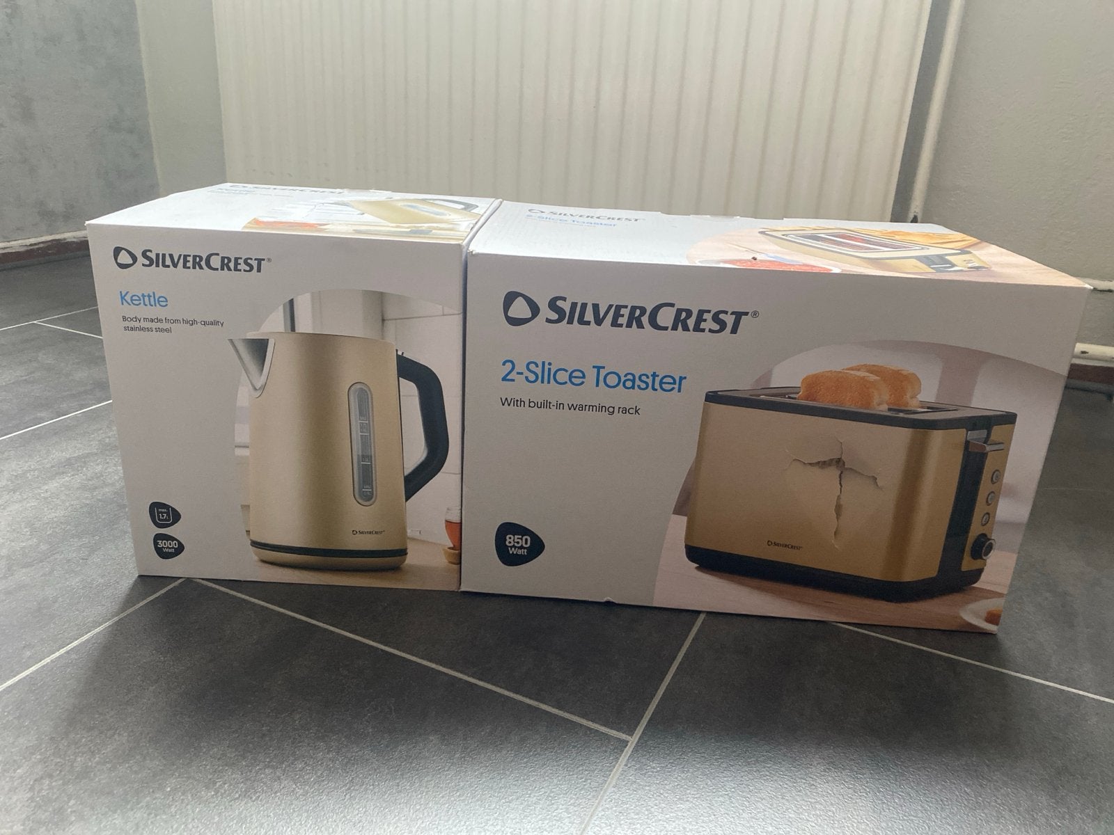 Silvercrest Broodrooster en Waterkoker - Nieuw in doos, Ophalen, Nieuw